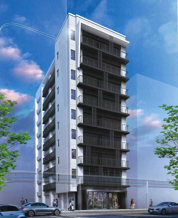 Hotel Wbf Artstay Namba 오사카 외부 사진