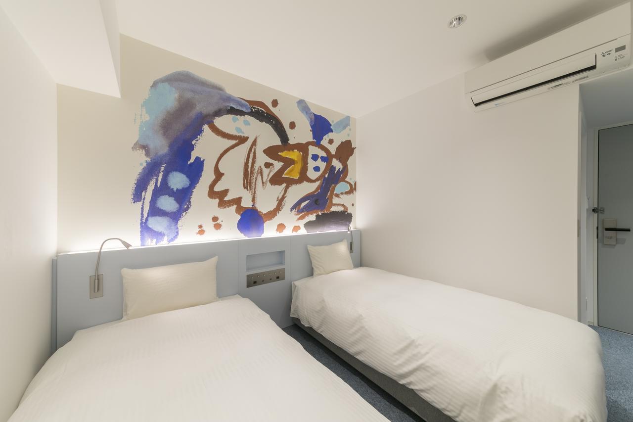 Hotel Wbf Artstay Namba 오사카 외부 사진