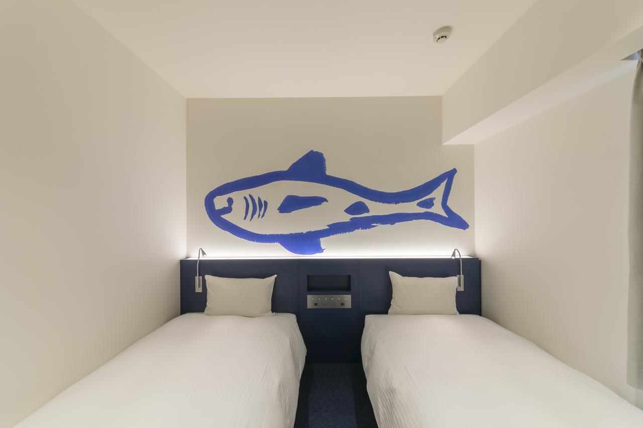 Hotel Wbf Artstay Namba 오사카 외부 사진