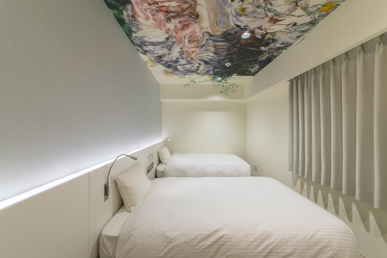 Hotel Wbf Artstay Namba 오사카 외부 사진