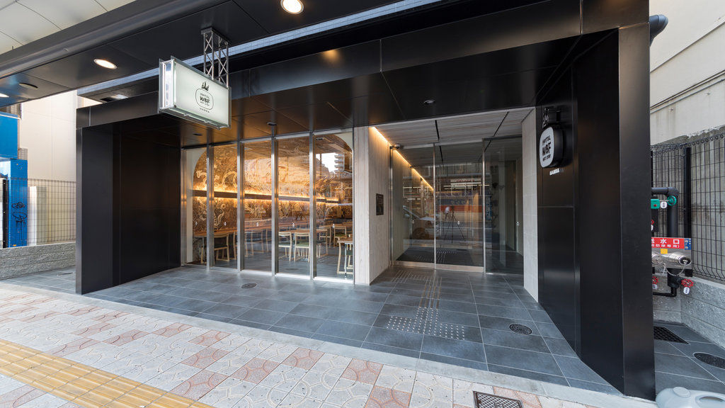 Hotel Wbf Artstay Namba 오사카 외부 사진