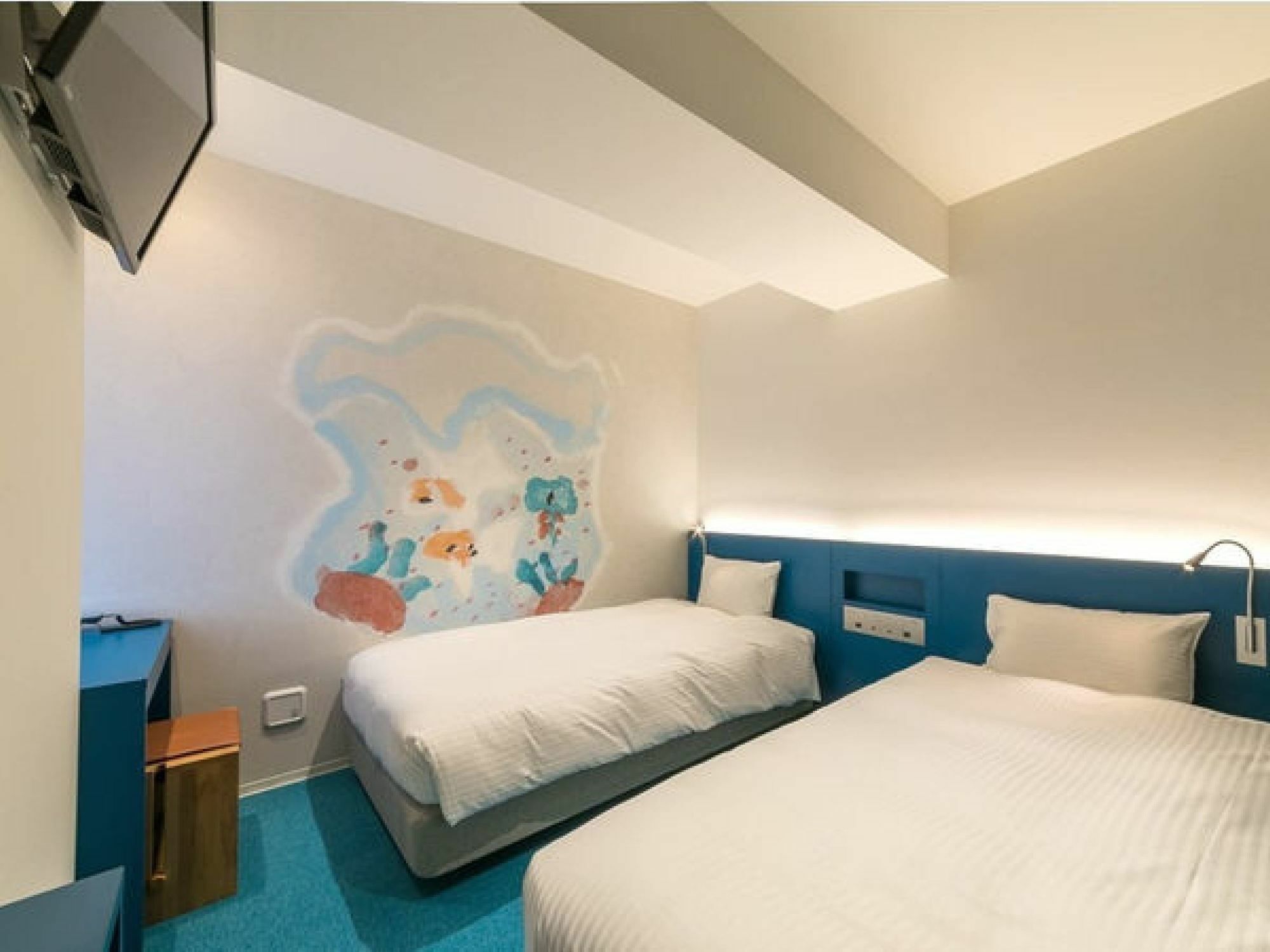 Hotel Wbf Artstay Namba 오사카 외부 사진