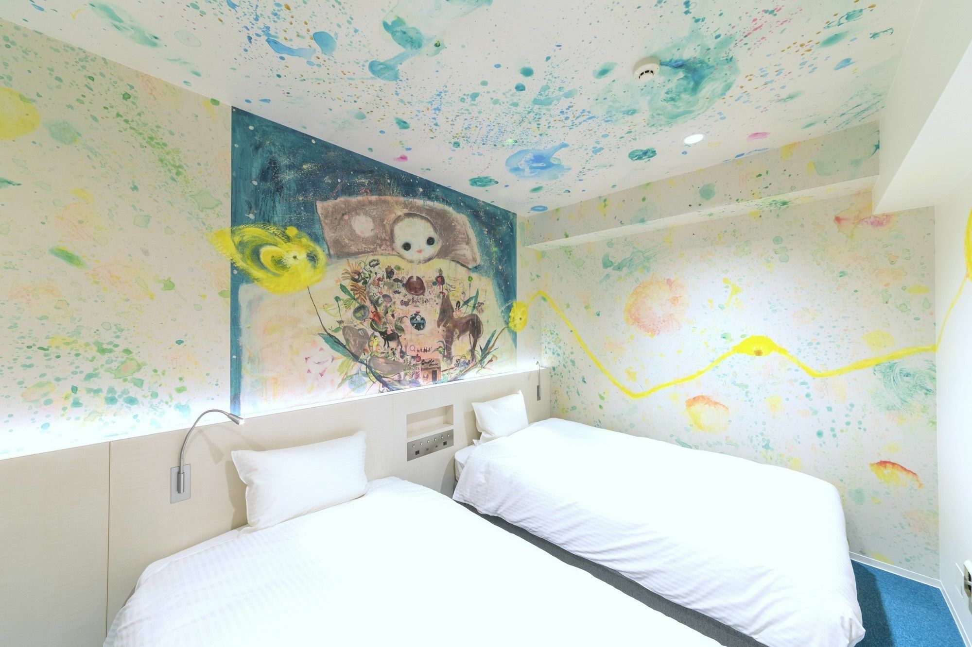Hotel Wbf Artstay Namba 오사카 외부 사진
