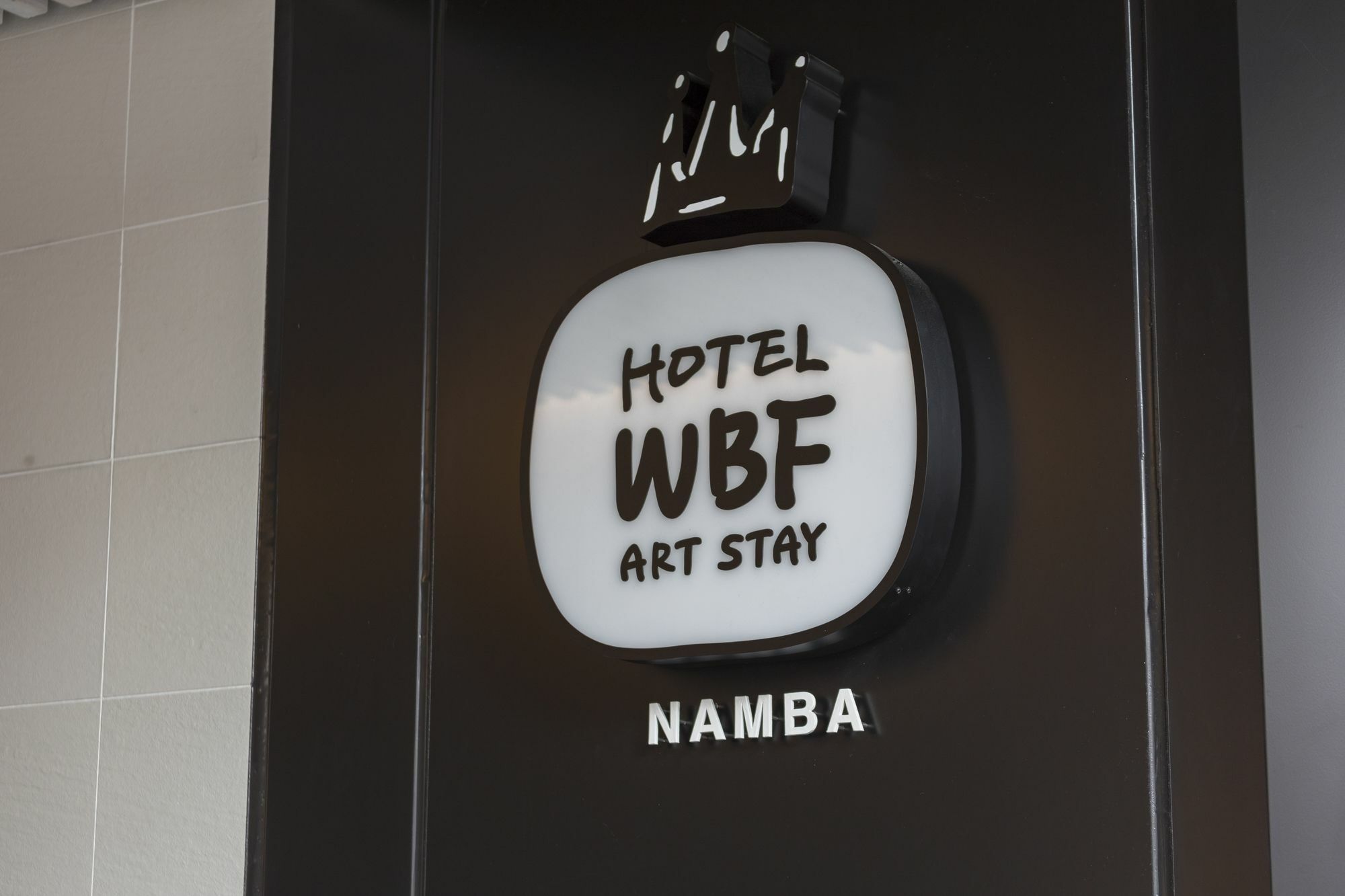 Hotel Wbf Artstay Namba 오사카 외부 사진